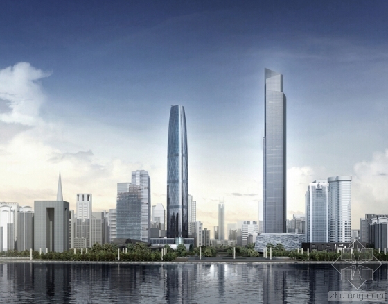 5米层高办公公寓资料下载-广州530米第一高楼东塔已验收进入内部装修阶段