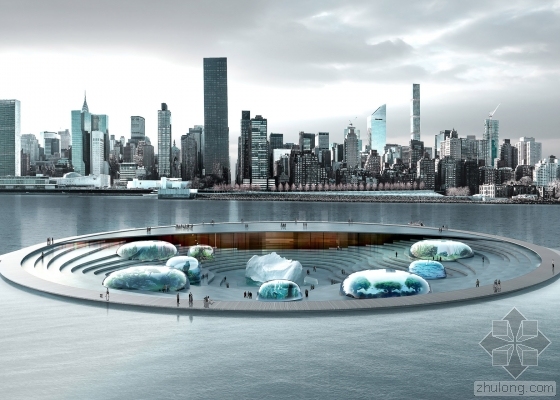 纽约东河海滨资料下载-Piero Lissoni赢得纽约滨水水族馆的设计竞赛