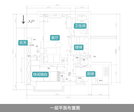 中式榻榻米卧室图片资料下载-80后北漂夫妻的中式情结 7万打造新中式LOFT