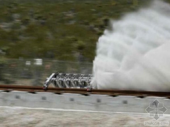 磁悬浮技术标资料下载-时速1280里！美国超级高铁首次户外测试成功