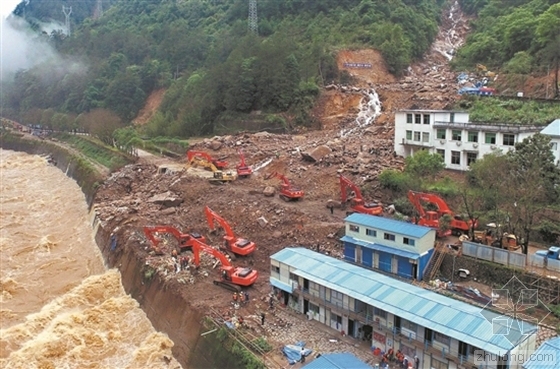 工棚平面图资料下载-国务院要求调查福建泰宁泥石流事故工棚选址问题