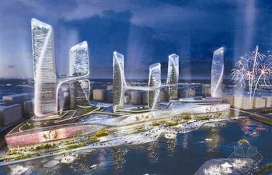 2020地铁施工组织设计资料下载-北京城市副中心地铁站一体化“大船”造型惊爆眼球！