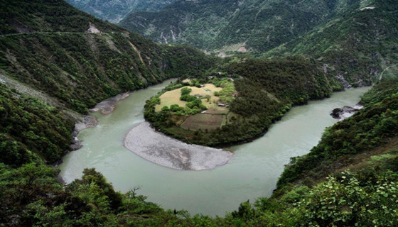 对大坝影响报告资料下载-怒江成中国最后一条还未建造大坝的自由河流