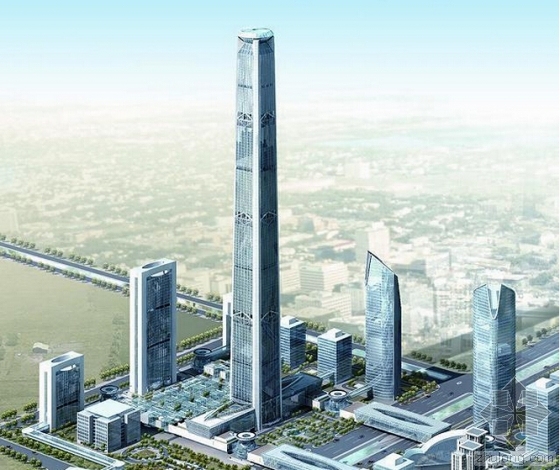 117大厦总承包资料下载-天津117大厦项目攻坚破难 创造国内拆塔高度纪录