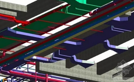 地下室机电安装技术交底资料下载-BIM技术在机电安装项目的全面运用