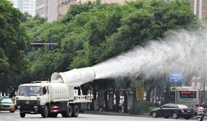 高速公路养护机械化使用资料下载-北京高速公路养护将增“降霾”神器