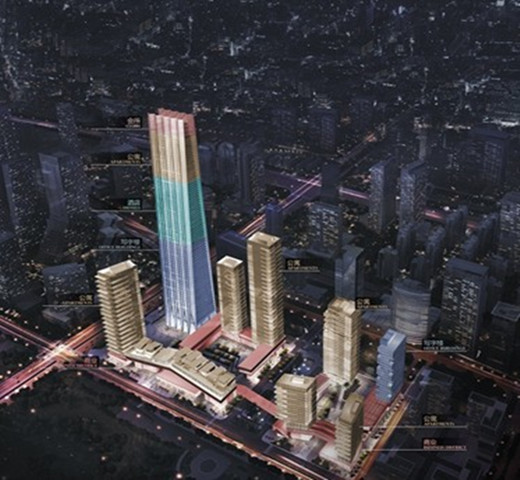 230平米大平层设计资料下载-万科在市中心推高端品：深圳豪宅市场危与机