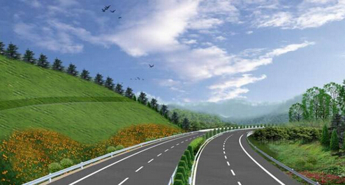 高速公里景观资料下载-看BIM技术玩转十公里高速公路