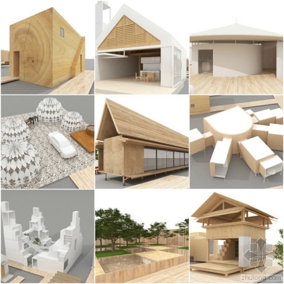 藤本壮介house住宅资料下载-HOUSE VISION 2016东京展的12个极具创意的住宅设计！