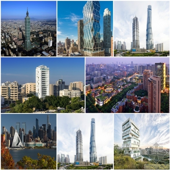 高层建筑穿插施工方案资料下载-2016最佳高层建筑奖公布，上海中心登顶亚洲最佳