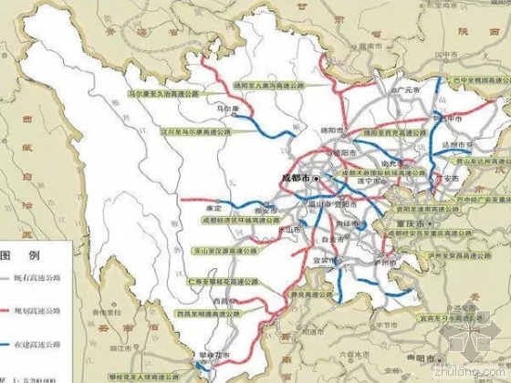 公路工程概预算2020资料下载-2016-2020年四川新建铁路及高速公路项目大曝光