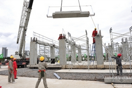 项目进度推进资料下载-住建部总工程师：推进建筑产业现代化 施工是重点