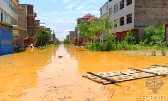 安徽省煤田地质局原副局长资料下载-暴雨显影防洪体系病灶：水利投入失效在最后一公里