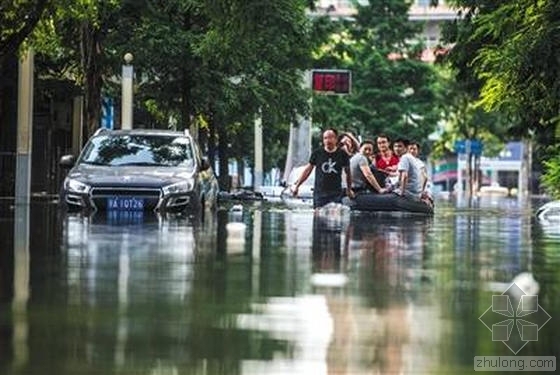 公园泊岸设计资料下载-武汉成内涝最严重城市的背后是天灾还是人祸？