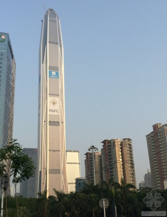 菲律宾马尼拉金融中心大楼资料下载-中国每座摩天大楼背后的巨无霸企业