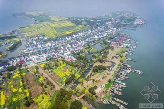 集散中心模型资料下载-大师隈研吾在阳澄湖边设计了一座旅游集散中心