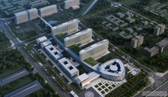 天坛医院扩建设计资料下载-新天坛医院明年6月竣工 将成世界三大神外中心之一