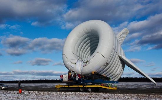 风电场水土流失预测资料下载-国内首个高空风电示范电站建成
