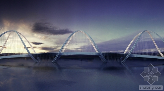 北京冬奥会模型资料下载-2022年北京冬奥会将出现一座“三山大桥”