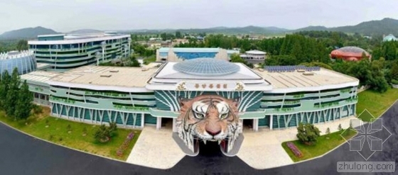 党博物馆cad资料下载-朝鲜自然博物馆和中央动物园竣工 设计新颖独特
