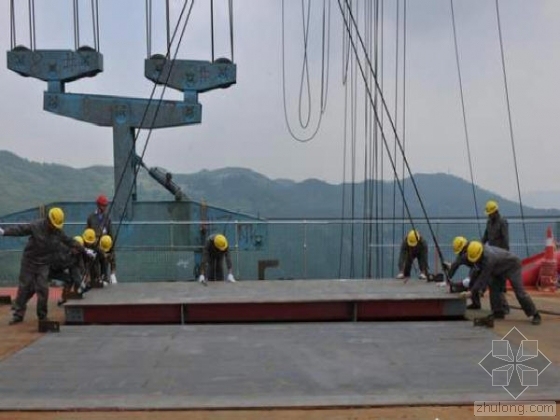 720m钢桁梁斜拉桥资料下载-世界上最大跨径钢桁梁斜拉桥“鸭池河大桥”成功合龙