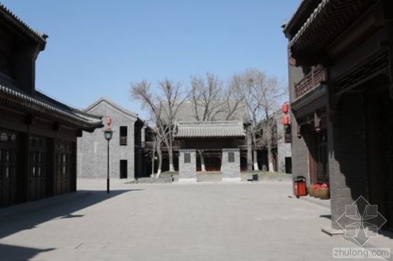 文旅古镇景观资料下载-中国首个游戏古镇在天津滨海新区落成