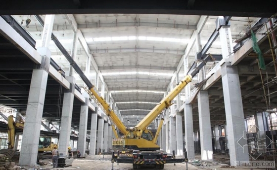 北京拆除钢结构厂房资料下载-仅70天 世界机器人大会钢结构改造完工