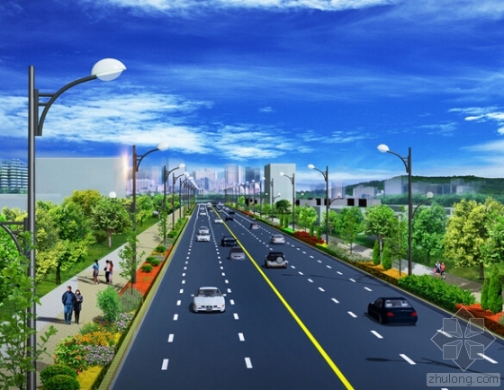 杭州G20道路绿化资料下载-[浙江]2016年训练基地道路绿化工程预算书(图纸)