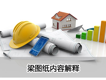 梁图纸内容解释