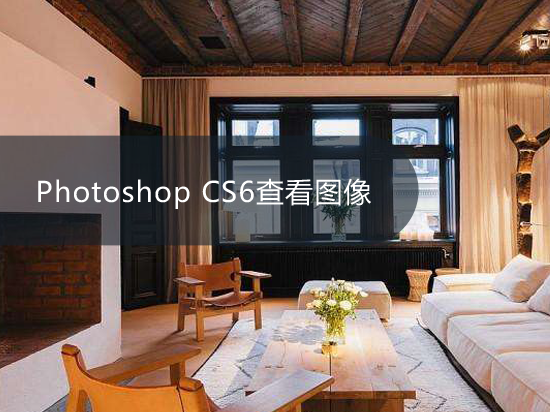 Photoshop CS6查看图像