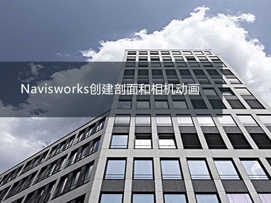 Navisworks创建剖面和相机动画