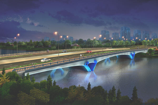 计算操作流程,包括桥梁纵向整体计算,横梁局部分析,桥面板局部分析等