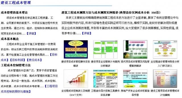 酒店电气工程预算书资料下载-不懂成本管理咋做预算 不会质量管理咋搞施工？