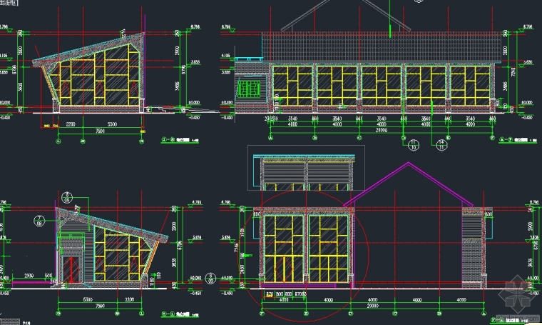 建筑算面积资料下载-斜屋面 斜外围护怎么算建筑面积？