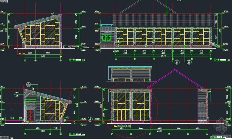 算面积资料下载-斜屋面 斜外围护怎么算建筑面积？