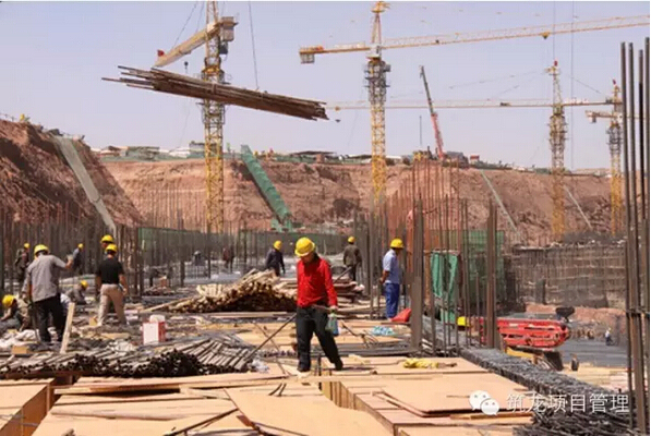 中冶公路项目管理手册资料下载-学建筑者必看，现场管理一般实施细则，超重要！