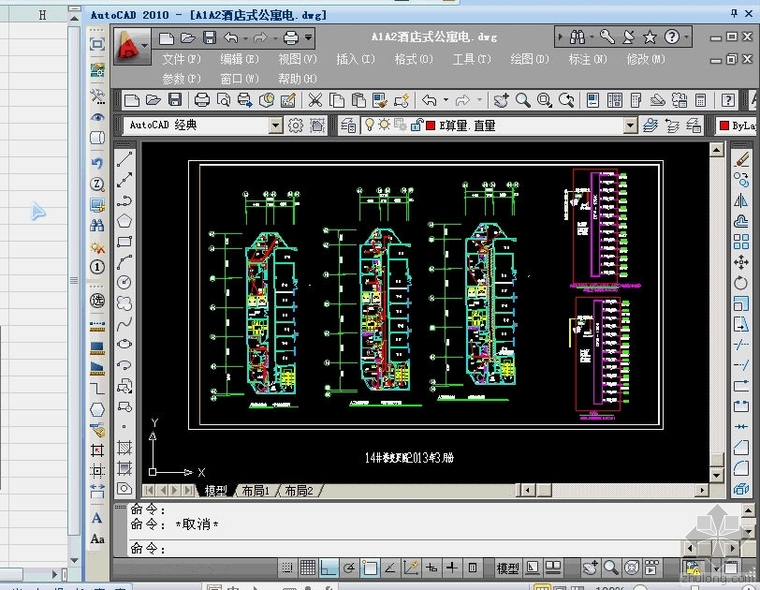 电气手工算量表格资料下载-十年磨一剑的劳动成果：安装工程：图标结合的免费算量软件