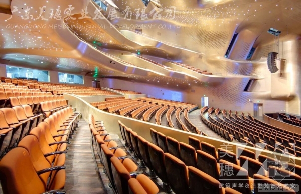 舞台剧场cad资料下载-广州大剧院—用GRG拥抱“梦想的舞台”