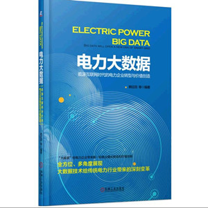 电力营业厅装修图纸资料下载-《电力大数据：能源互联网时代的电力企业转型与价值创造》