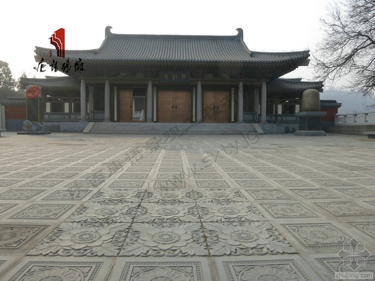 铺地设计图资料下载-仿古砖雕-唐语砖雕唐莲砖雕铺地实景展示哪家好？