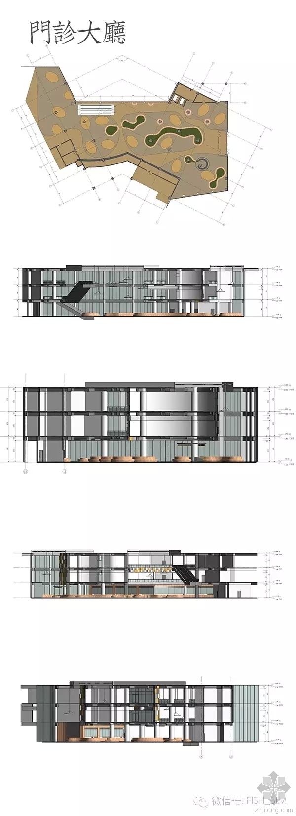 医院建筑图例资料下载-医院建筑室内