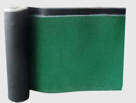 自粘聚合物防水卷材方案资料下载-1.5mm交叉层压膜自粘防水卷材国标多少钱