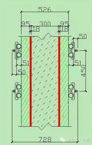 墙体加固计算表格资料下载-超级全的 木工、架子工、材料用量算法，建筑行业人员必备！