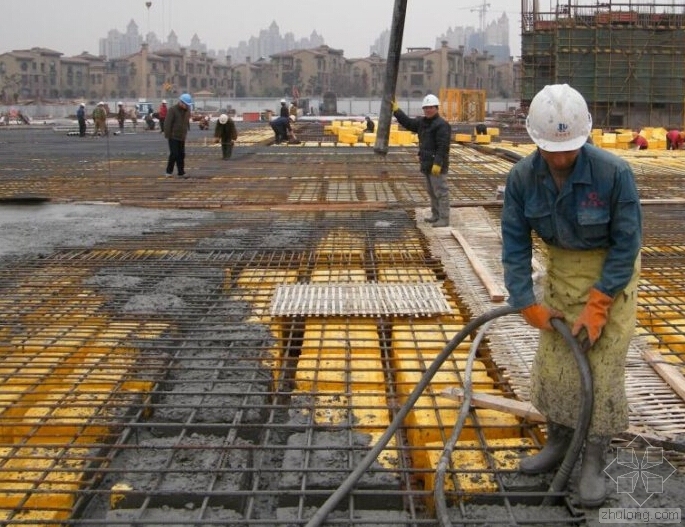 隔音垫楼层资料下载-现浇空心楼盖结构施工质量控制要点