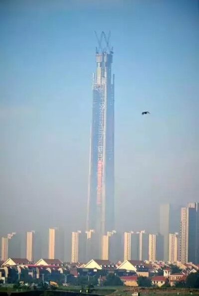 深圳平安大厦资料下载-中国结构第一高楼！117层你敢上楼顶吗？