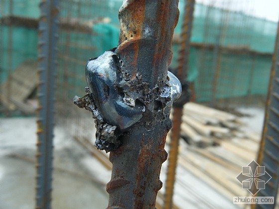 电渣压力焊的接头问题