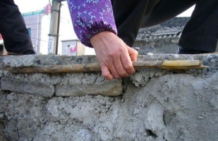 河堤护栏详图资料下载-中国豆腐渣工程的新“突破”------“芦苇杆”工程
