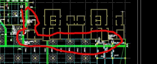 筏板基础与车库基础连接，预留的钢筋位置不够。。。。-QQ截图20120313223054.jpg