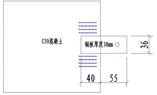 钢板如何预埋资料下载-预埋钢板的抗拔力如何计算