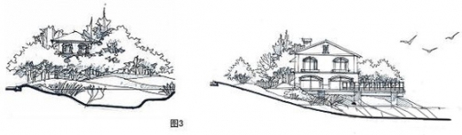 ps道路剖面素材资料下载-PS制作景观断剖面技法总结